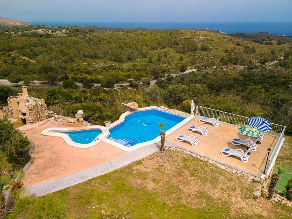 Villa Cala Torta Na Moli By Interhome Cala Mesquida  Exterior foto